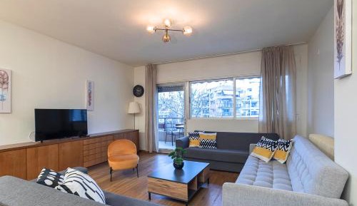 Four-Bedroom Apartment