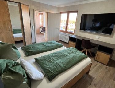 Deluxe Double Room with Balcony