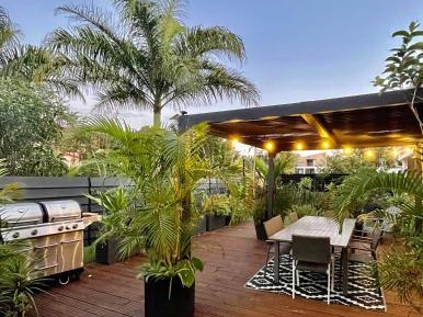 Two-Bedroom Apartment with Balcony and Terrace