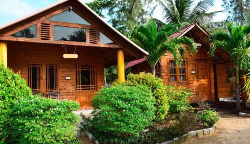 Triple Room with Garden View
