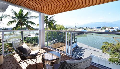 Quadruple Room with Garden View