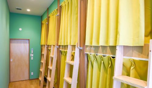 Bunk Bed in Female Dormitory Room  
