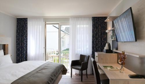 Standard Double Room with Balcony