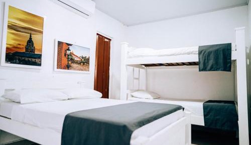 Quadruple Room with Private Bathroom