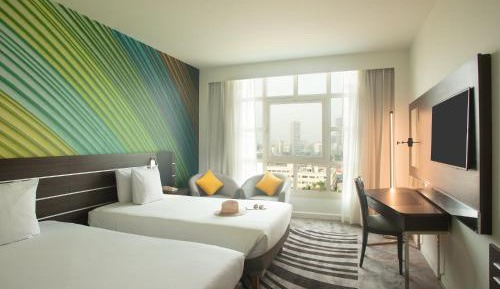 Superior Twin Room - City Side