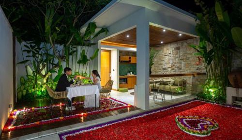 One-Bedroom Villa with Private Pool