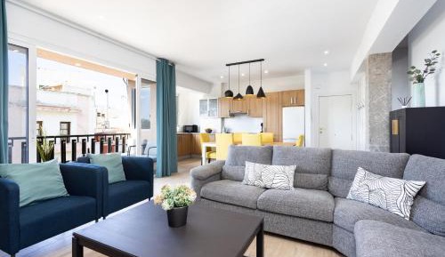 Three-Bedroom Apartment