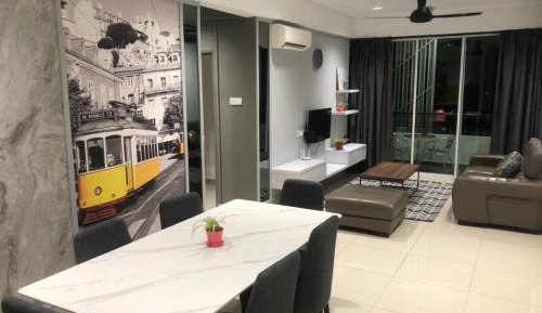 Three-Bedroom Apartment