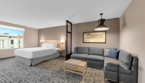 King Room with Sofa Bed and Roll-In Shower - Disability Access