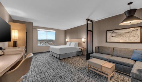 King Room with Sofa Bed and Accessible Tub - Disability Access