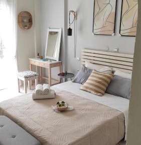 Studio with Balcony