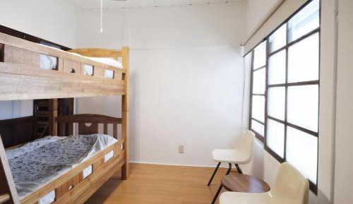 Bunk Bed in Male Dormitory Room 