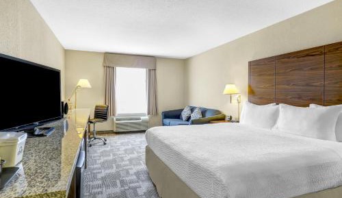 Executive King Suite - Non-Smoking