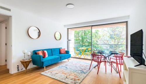 Apartment with Balcony