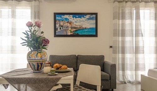 Studio Apartment with Sea View