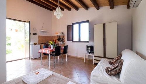 Studio with Garden View