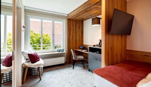 Single Room with Garden View