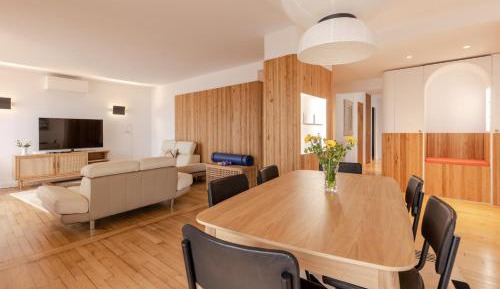 Three-Bedroom Apartment