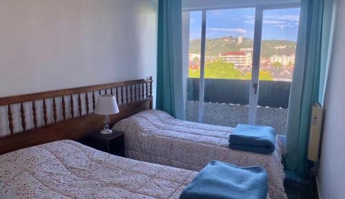 Three-Bedroom Apartment with Sea View