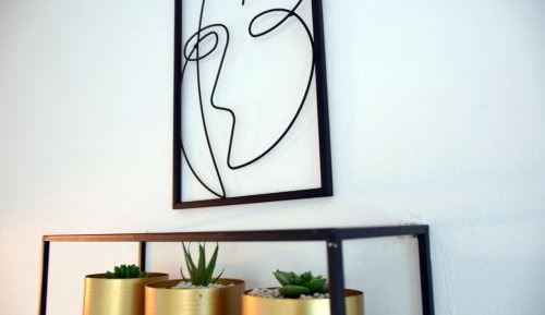 One-Bedroom Apartment with Garden View