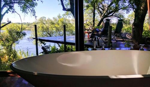 Luxurious  Double Bed Bungalow with Bunk Bed