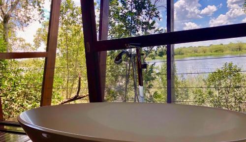 Luxurious Double Bed Bungalow with Sofa Bed