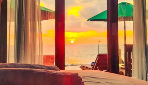Deluxe Double Room with Balcony and Sea View