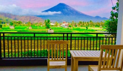 Double Room with Mountain View