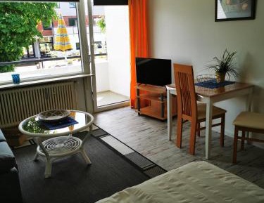 Apartment with Balcony