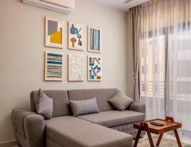 Apartment with Balcony