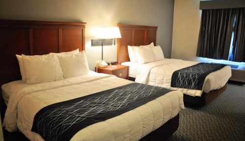 Queen Room with Two Queen Beds - Non-Smoking