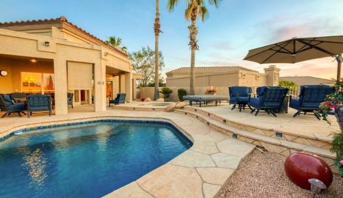 Four bedroom holiday home 