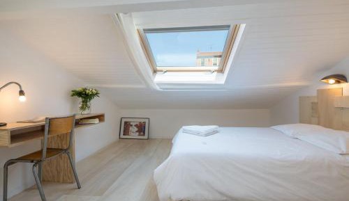 Small Double Room with Shared Bath Room