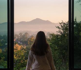 Double Room with Mountain View