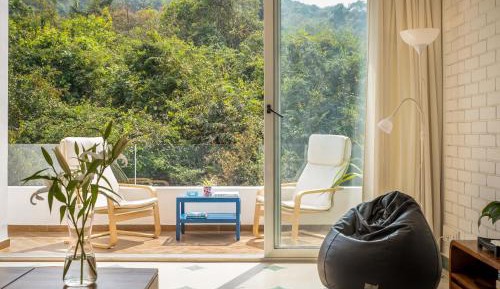 ElTesoro-Charming duplex with roof terrace-Siolim