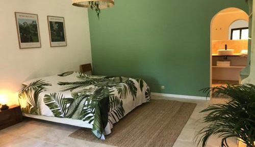 Double Room with Garden View