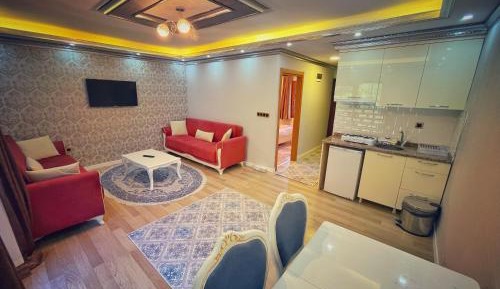 One-Bedroom Apartment with Balcony and Lake View