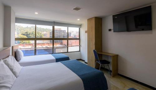 Double Room with Two Double Beds