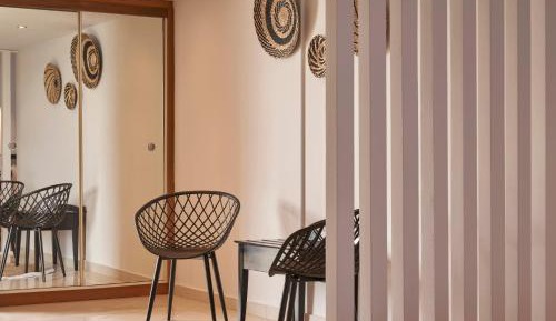 Junior Suite with Sea and Poros Town View