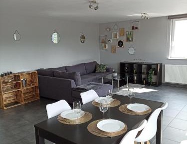 Two-Bedroom Apartment with City View