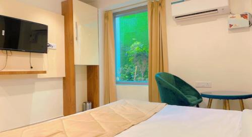 Double Room with Garden View