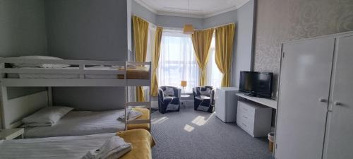 Family Room with Balcony