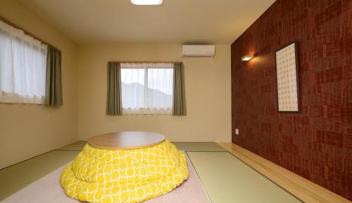 Japanese-Style Quadruple Room