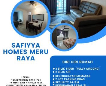 Three-Bedroom Apartment