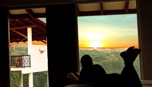 Twin Room with Mountain View