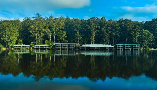 Studio with Lake View
