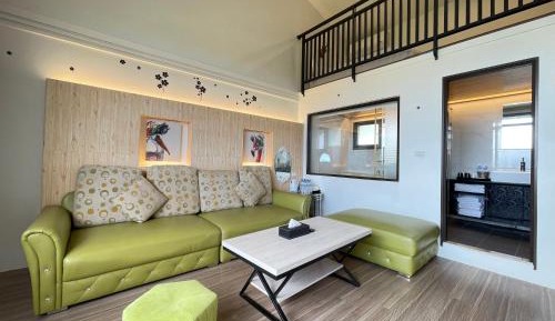 Family Room with Balcony