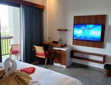 Deluxe Double Room with Sea View