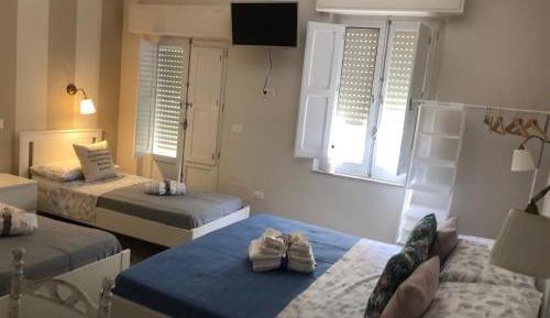 Quadruple Room with Balcony