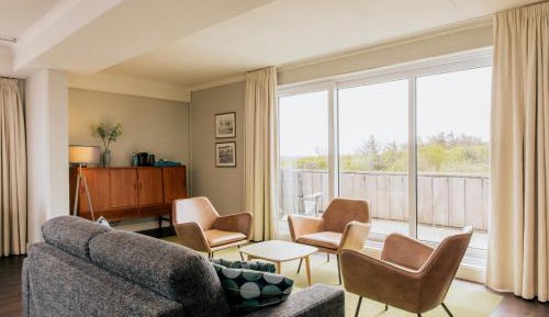 Apartment with Balcony - dog free room